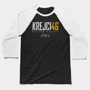 David Krejci Boston Elite Baseball T-Shirt